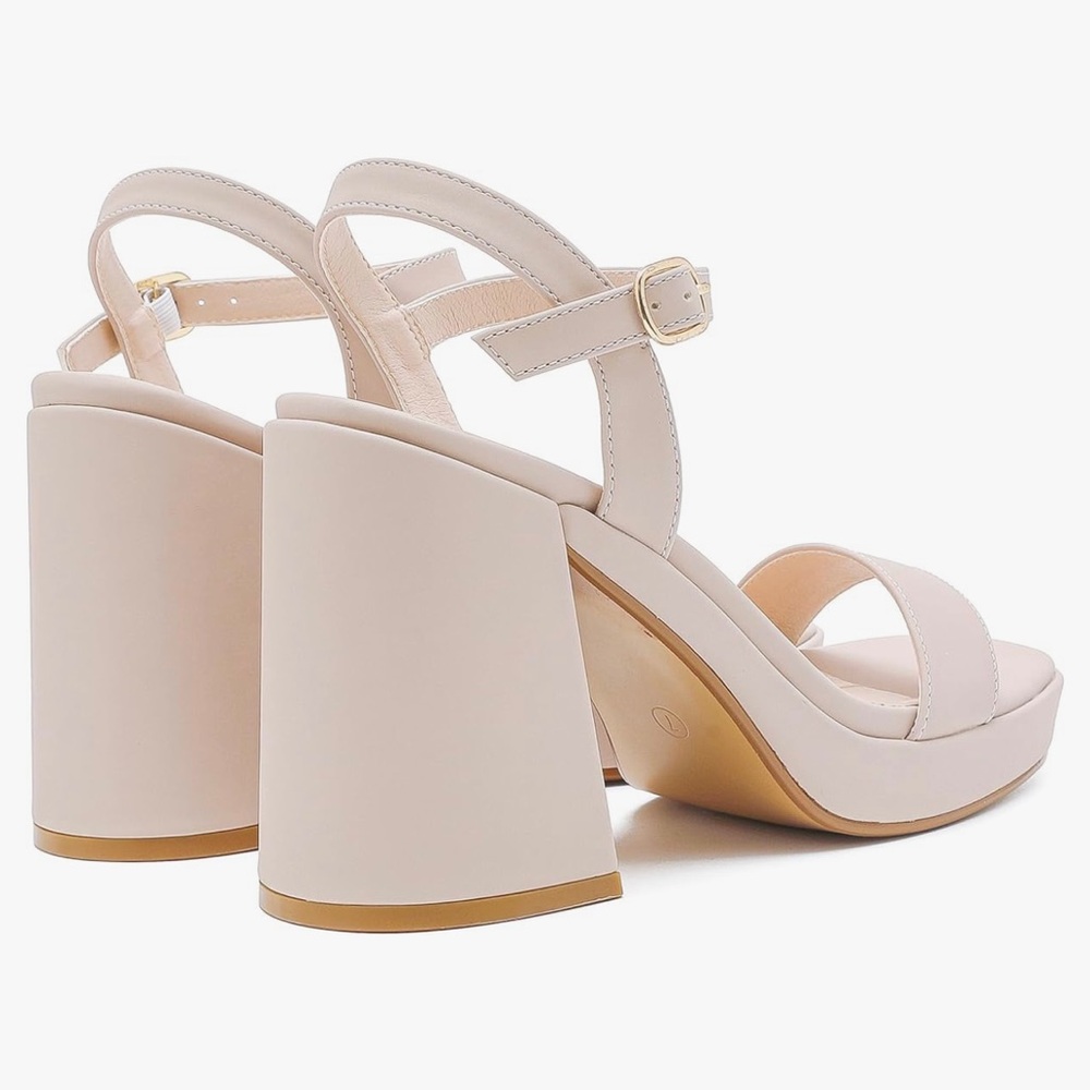 chunky platform sandals - Picture 2 of 2